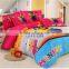 (Creazy cheap) Children cartoon bedding set 3/4pcs boy&girl 100% cotton bedding set for kids