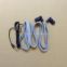drawcord built-in MP3 headphone buds pullover sweatshirt machine washable earphone