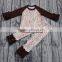 onsale cheap kids girls long sleeve autumn clothing set baby infant sleep wear boutique outfits soft cotton 2pcs icing pants set
