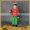 Red colour Classy Santa Helper kids Christmas ELF Costume