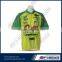 Heat transfer printing short sleeve cartoon cycling jerseys