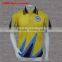Latest design sublimation custom polo shirt