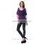 Handmade printed best sell women's sheer t shirt
