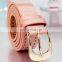 2015 Fashion Leisure Cute Hollow Pure Color Waist Belt For Lady