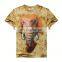 Professional made super quality custom sublimation t shirts with reasonable price