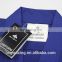 ribbed fabric blue taekwondo dobok on sale