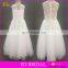 Real Photo Scoop Neckline Long Patterns Beaded On Sale Flower Girl Net Dresses For Wedding