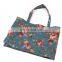 European Newest Full Printed Coated Cotton Shopping Bag Reinforced Tote Bags
