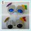 VTG 80s Cocktail Glass Fancy Dress Crazy Party Sunglasses HPC-0628