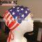 Flags Head Wrap Cotton Biker Cap Bandana
