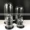Borosilicate Material Top Quality Glass Cover Clear Glass Dome Jar