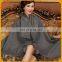 6 Colour Women Knitted Pashmina Shawl With Fur Ball