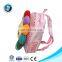 China Supplier Emoji Cute Bag Stuffed Plush Flower Backpacks With Custom Logo Kids Bag Wholesale