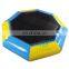 HI CE high quality inflatable trampoline,a water trampoline for professional commerce