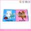 Wholesale colorful baby cloth book soft educational toys for kid