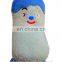 custom emoji blue chair plush stuff toy