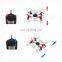 Hight quality 2.4G 4CH RC drone quadcopter UFO with certificate