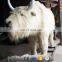 KAWAH Animal zoo Life Size Yak Animatronic Realistic Robot Animals