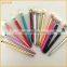 Colorful pearl crown ball point pen Crown ball point pen