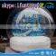 inflatable human snow globe for christmas / human inflatable snow globe outdoor / inflatable human snow globe