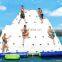 Summer water game climb iceberg inflatable ice hockey