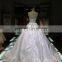 China custom made plus size A-line formal party ball gown wedding evening dress