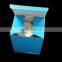 custom corrugated paper coffee mug packaging box Without Glue