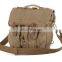 Wholesale manufacturer of cotton canvas embroidered Fashion shoulder messenger Bag