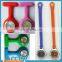 Flower Shape Japan Movt Silicone Nurse Pin Watch
