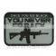 pvc rubber 3d embroidered custom made military patches