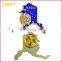 Customized Alaska Flag Pin, American State Shape of Alaska Lapel Pin
