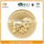 Custom gold souvenir coin/ fashionable commemorative coin/ memorial collection
