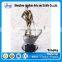Creative design golf sport resin figure trophy