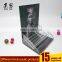 Fashion new style pmma plexiglass makeup cosmetic eyelash display stand acrylic eyelash display rack