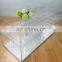 Luxury long clear plexiglass Handmade waterproof Acrylic flower box for 27 Roses Display