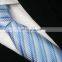 school ties,stripe narrow 100% silk man's ties