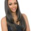 Natural Black 12 Inch Mixed Color Full Lace Human Hair Wigs No Damage Body Wave