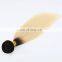 Blonde Color Virgin Brazilian Hair Ombre Hair Extension