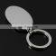 Custom made oval metal keychain for London tourist souvenir gift