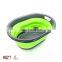 Collapsible Plastic Laundry basket storage container