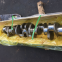 excavator PC60-7  radiator core assy 201-03-71111  PC60-7 water tank assy