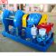 Rubber materials creping cleaning dewatering machine creper