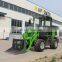 600kg small mini wheel loader