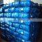 UV laminate bale cover 10x10 mesh Tarpaulin sheets , PE Tarpaulin