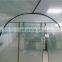 100% new materials patio tarpaulin, covering HDPE fabric, used clear mesh greenhouse tarpaulin