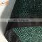 Windscreen less Heavy Duty Privacy Screen Fence Solid Green 6' x 50' Brass Grommets 3-4 Year Warranty