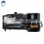 Wholesale mechanical timer control 3 in 1 multi function breakfast maker machine with 9L toast oven 600ml coffee pot frying pan