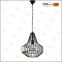 RM5129 Iron pendant light interior decorative cage industrial vintage pendant lamps