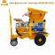 Swimming pool shotcrete machine/ concrete spraying machine/ guniting machine