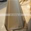 Cold rolled stainless steel U shaped channel sizes 304 304l